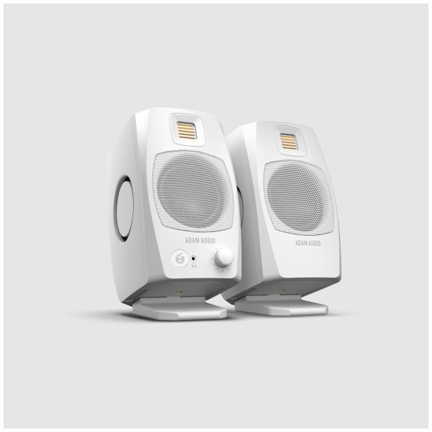 Adam Audio D3V White Active Desktop Monitors